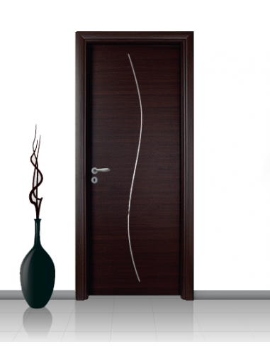 Porta in laminato linea Athena 14 Con Inserto...