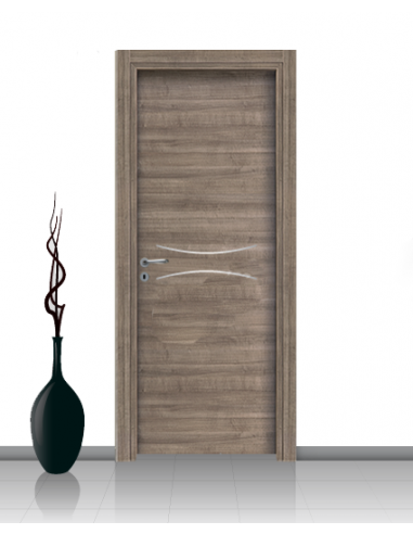 Porta in laminato linea Athena 15 Con Inserto...