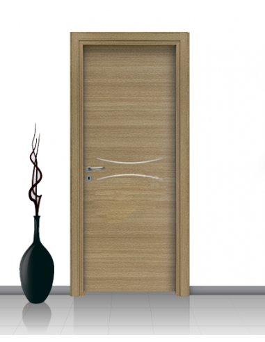 Porta in laminato linea Athena 15 Con Inserto...