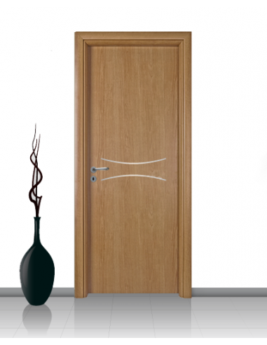 Porta in laminato linea Athena 15 Con Inserto...