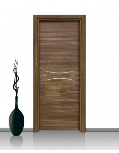 Porta in laminato linea Athena 15 Con Inserto...