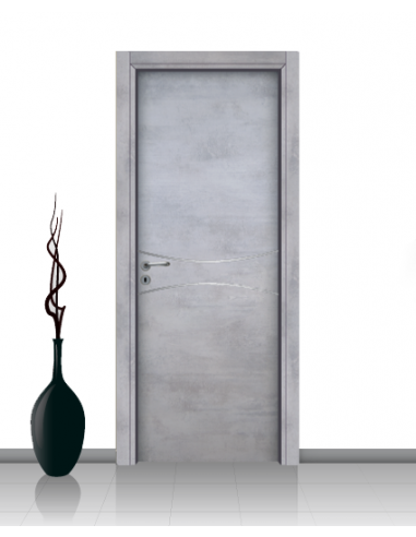 Porta in laminato linea Athena 17 Con Inserto...