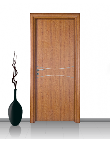 Porta in laminato linea Athena 17 Con Inserto...