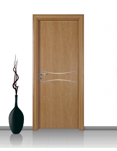 Porta in laminato linea Athena 17 Con Inserto...