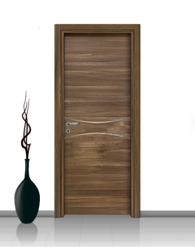 Porta in laminato linea Athena 17 Con Inserto...