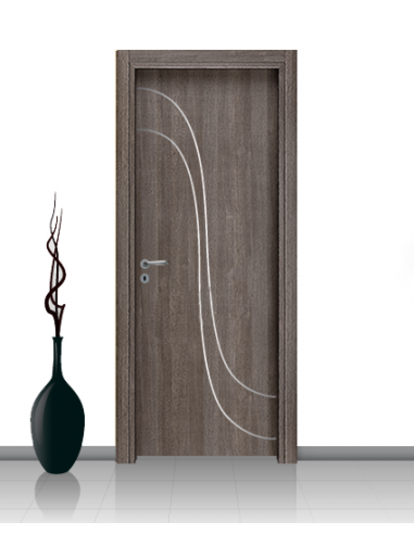Porta in laminato linea Athena 21 Con Inserto...