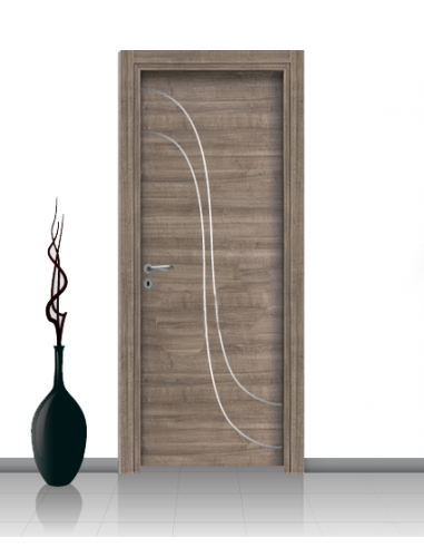 Porta in laminato linea Athena 21 Con Inserto...