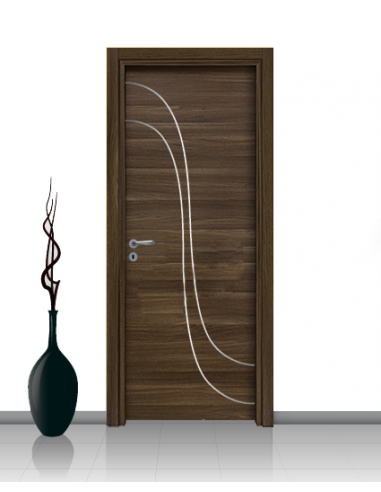 Porta in laminato linea Athena 21 Con Inserto...
