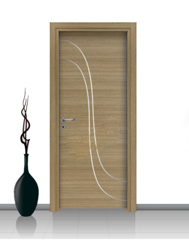Porta in laminato linea Athena 21 Con Inserto...