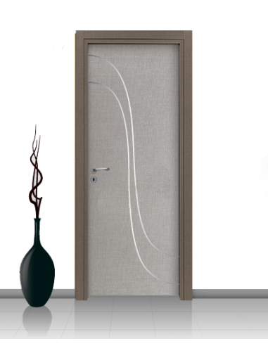 Porta in laminato linea Athena 21 Con Inserto...
