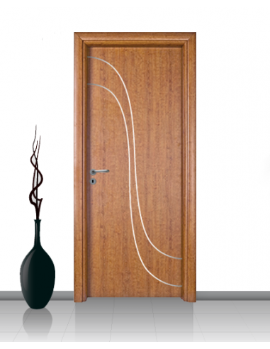 Porta in laminato linea Athena 21 Con Inserto...