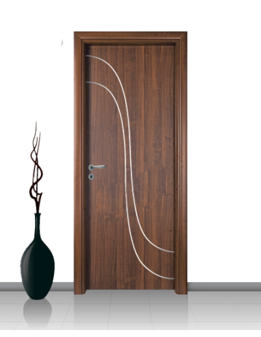 Porta in laminato linea Athena 21 Con Inserto...