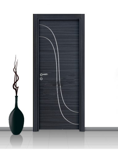 Porta in laminato linea Athena 21 Con Inserto...