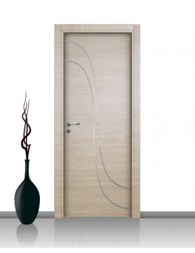 Porta in laminato linea Athena 21 Con Inserto...