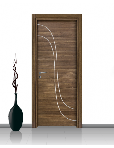Porta in laminato linea Athena 21 Con Inserto...