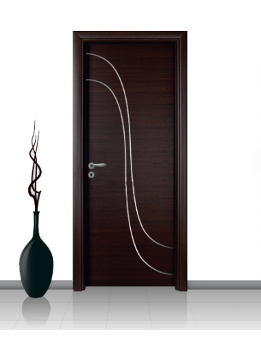 Porta in laminato linea Athena 21 Con Inserto...