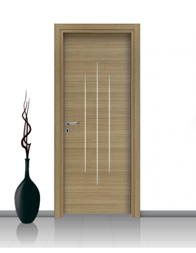 Porta in laminato mod. DAFNE 04 Con Inserto...