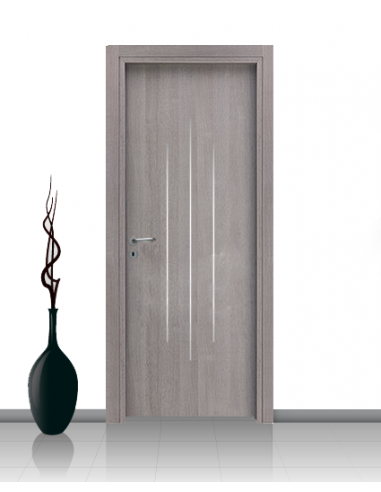 Porta in laminato mod. DAFNE 04 Con Inserto...