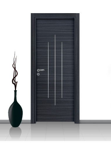 Porta in laminato mod. DAFNE 04 Con Inserto...