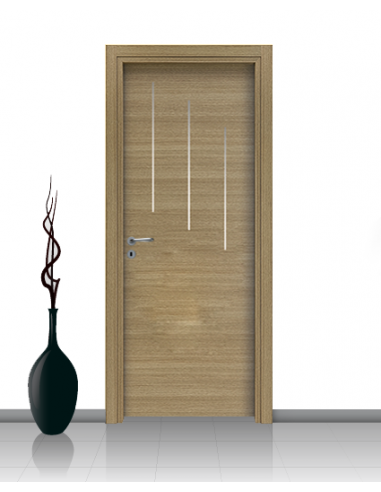 Porta in laminato mod. DAFNE 08 Con Inserto...
