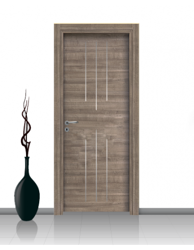Porta in laminato mod. DAFNE 11 Con Inserto...