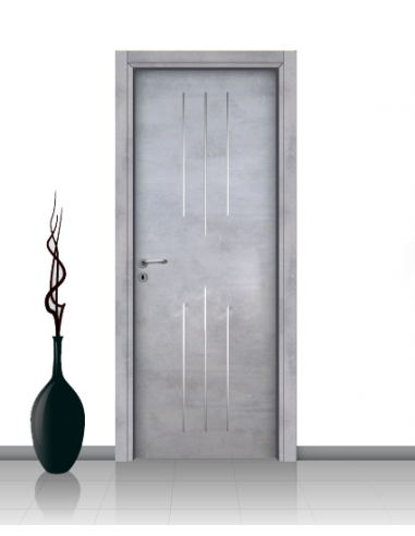 Porta in laminato mod. DAFNE 11 Con Inserto...