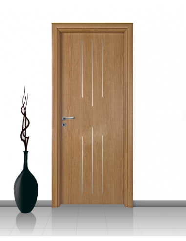 Porta in laminato mod. DAFNE 11 Con Inserto...