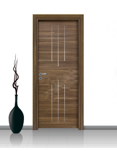 Porta in laminato mod. DAFNE 11 Con Inserto...