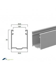 Guida in Alluminio A27
