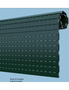 Tapparelle avvolgibili in alluminio coibentato a stecche...