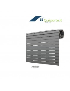 Tapparelle avvolgibili in alluminio coibentato con...