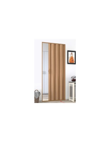 Porta a soffietto con guida inferiore