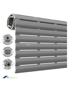 Tapparelle ARIALUCE in alluminio coibentato a foro largo