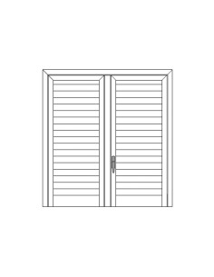 Persiana Finestra a 2 Ante