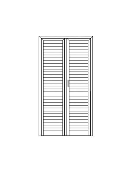 Persiana Porta Finestra a 2 Ante
