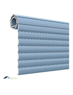 Tapparelle avvolgibili in alluminio coibentato